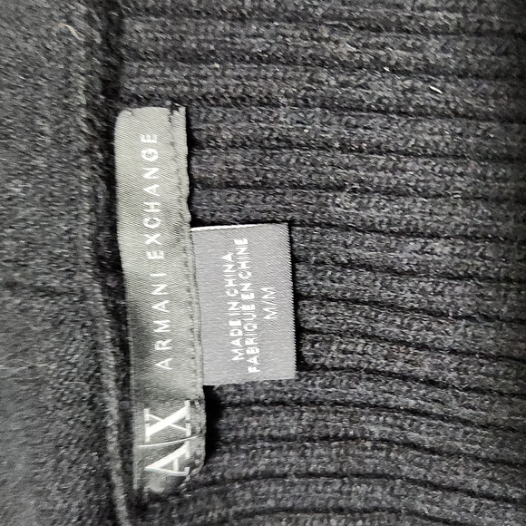 ARMANI EXCHANGE FAUX FUR VEST  WOMEN'S CARDIGAN - Picture 6 of 10